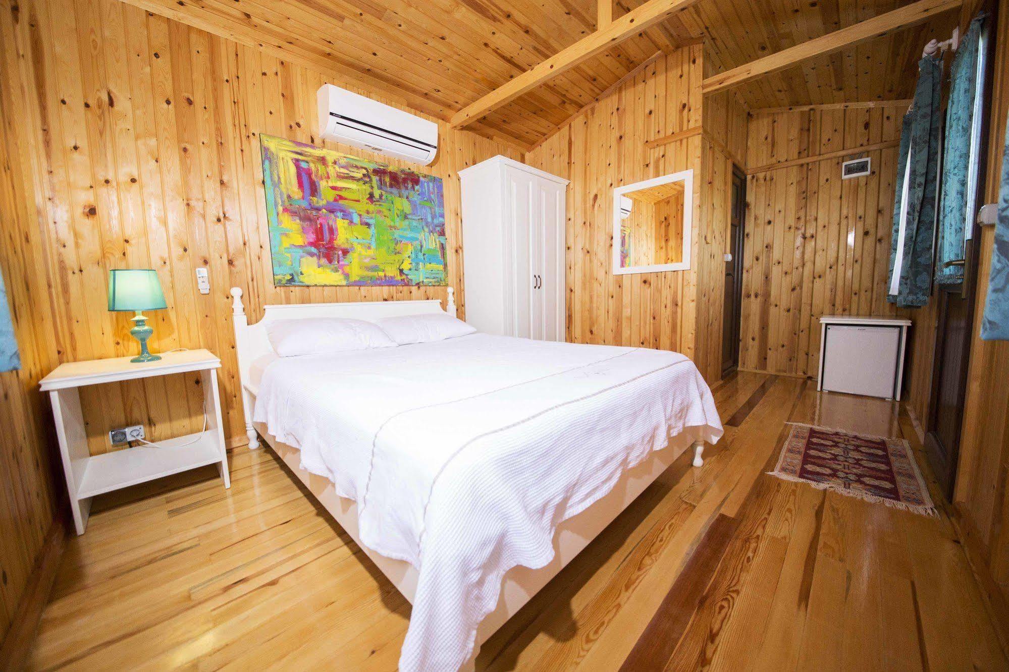 Bal Badem Bungalow Datça Ngoại thất bức ảnh